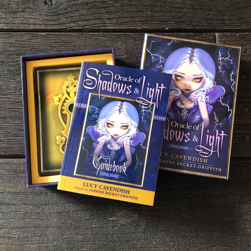 Tarot Oracle of Shadows & Light by Lucy Cavendish